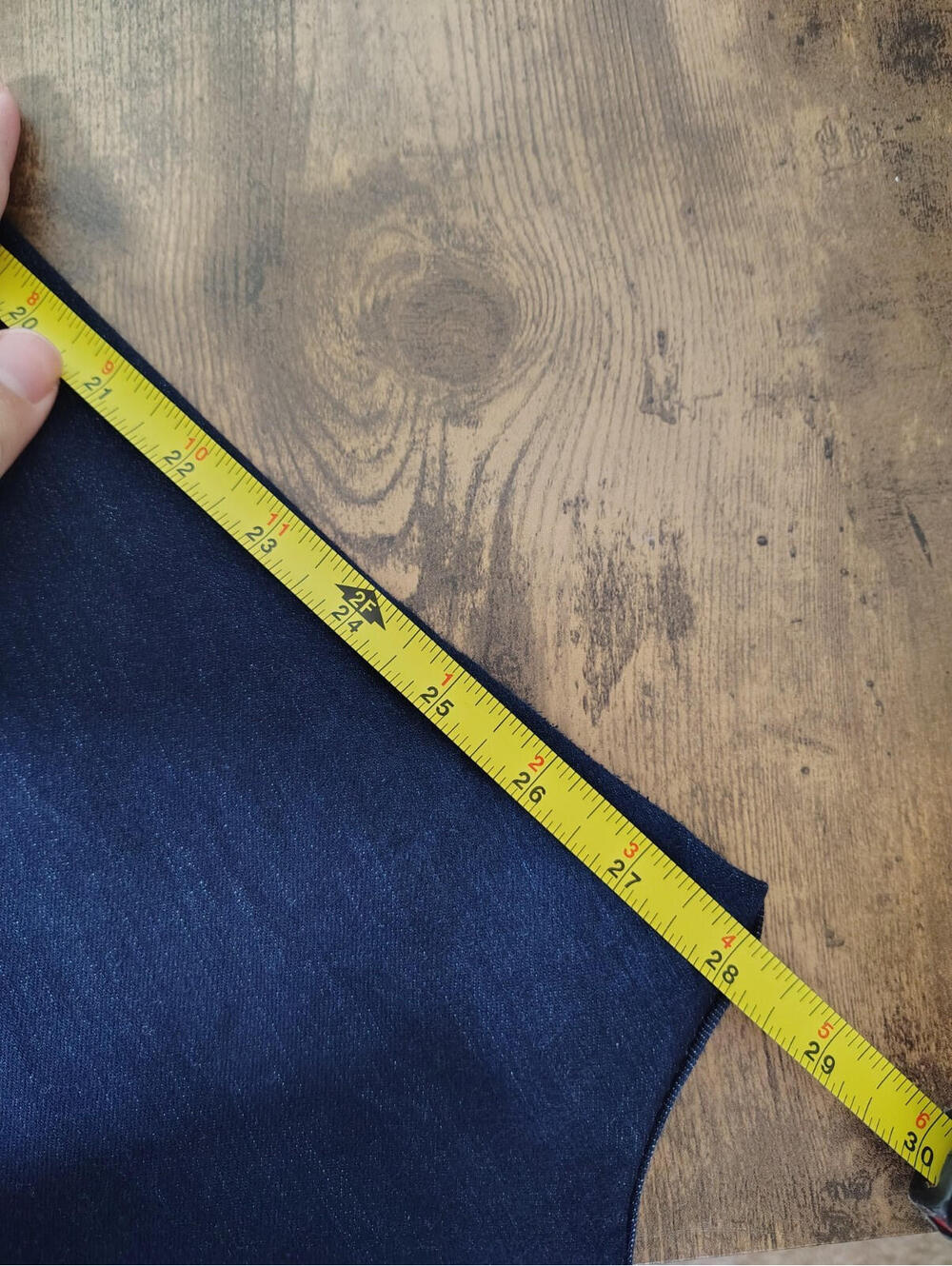 Isabel Ingrid Maternity Dark Blue Denim Maternity Skinny Jeans 14/32R - Picture 7 of 8